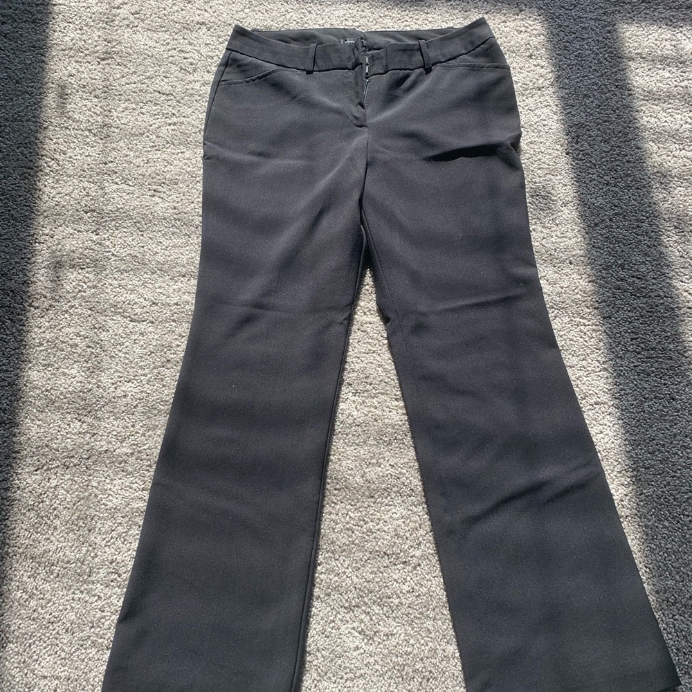 NWOT Worthington Modern Fit Black Dress Pants